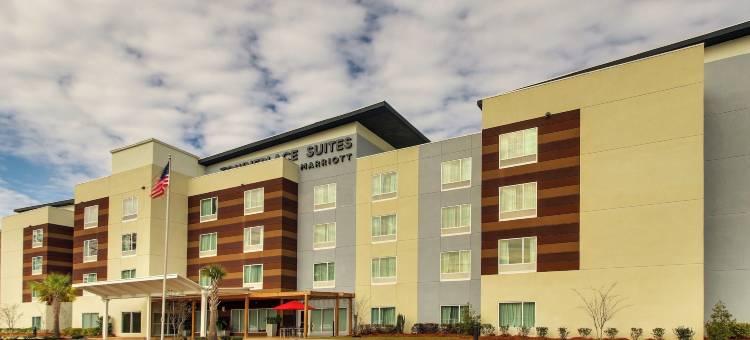莫比尔-萨拉兰TownePlace Suites酒店(TownePlace Suites Mobile Saraland)图片