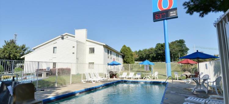 纳舒厄6号汽车旅馆(Motel 6 Nashua, NH - North)图片