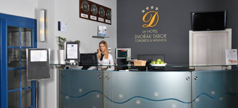 德沃夏克塔博尔LH酒店(LH Hotel Dvořák Tábor Congress & Wellness)图片