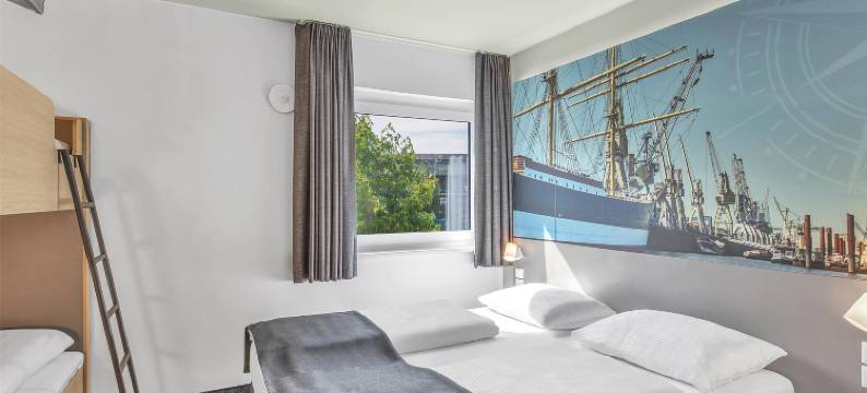 汉堡-哈尔堡民宿酒店(B&B HOTEL Hamburg-Harburg)图片