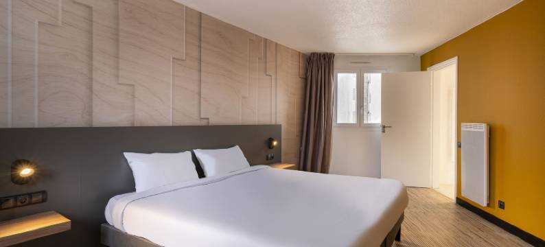 洛里昂普洛梅尔住宿加早餐酒店(B&B Hotel Lorient Ploemeur)图片