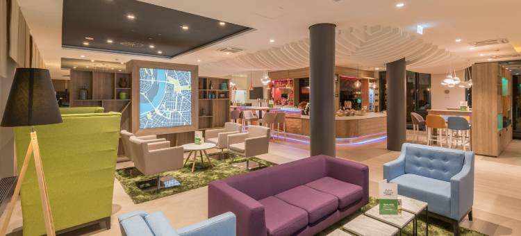 杜塞尔多夫市土鲁斯大道假日酒店(Holiday Inn Dusseldorf City Toulouser All.)图片