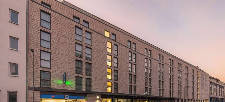 Radisson莱比锡酒店(Radisson Hotel Leipzig)图片