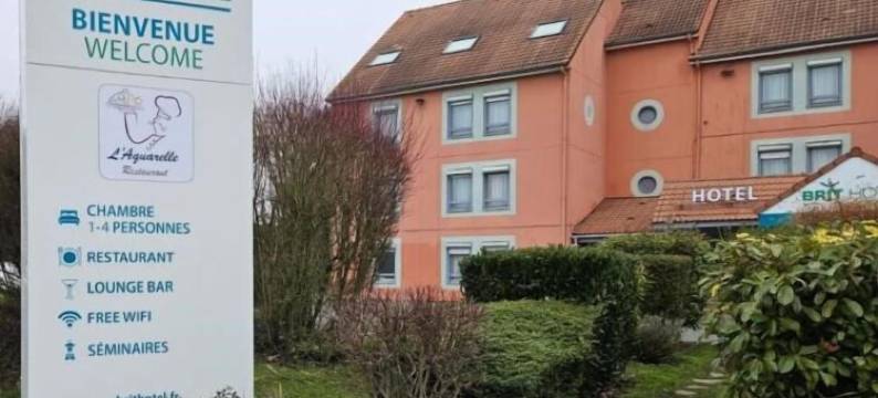 Brit康福特酒店康布雷(Brit Hotel Confort Cambrai)图片