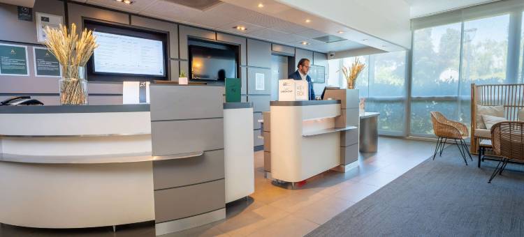 普瓦西奥热瓦勒诺富特酒店(Novotel Poissy Orgeval)图片