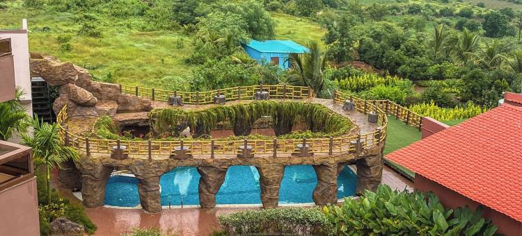 浦那乌鲁里坎昌的Regenta Bharti娱乐冒险度假村(Bharti Resort Adventure & Amusement Park)图片