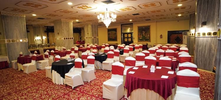 奥兰加巴德阿詹塔大使酒店(Ambassador Ajanta Hotel, Aurangabad)图片