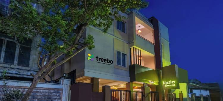 树博Nestlay客房农甘巴卡姆(Treebo Nestlay Rooms Nungambakkam)图片