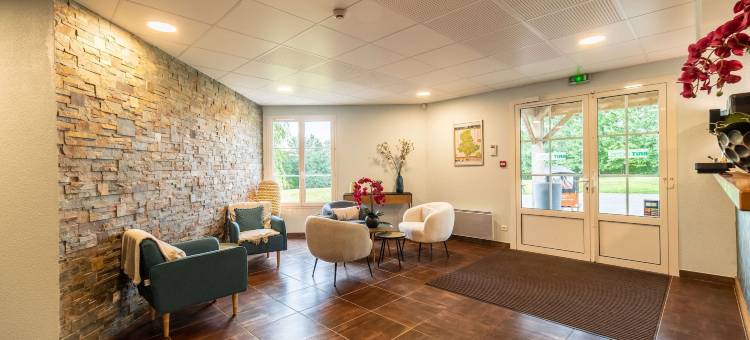 布朗切旅游舒适布里特酒店(Brit Hôtel Confort - la Tour Blanche)图片