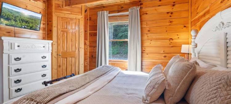 Cozy Cabin w/ Hot Tub + Game Room + Pool Table + Discount Attraction Tickets!图片
