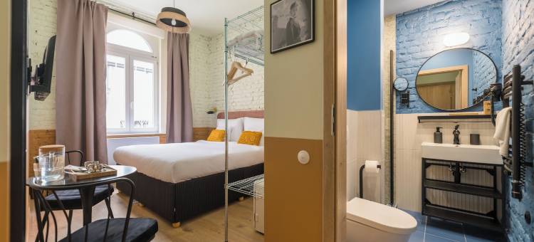 布达佩斯东西汇精品酒店(East-West Budapest Boutique Hotel)图片