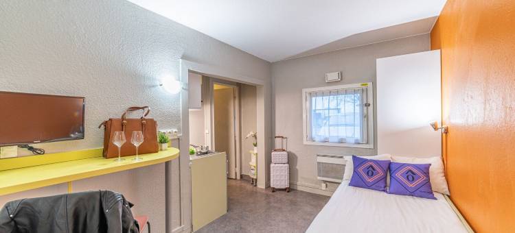 古桑维尔戴高乐机场蒙登波公寓酒店(Montempô apparthôtel CDG Goussainville)图片