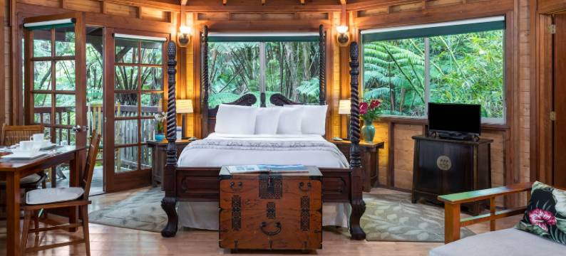 火山村庄旅馆(Volcano Village Lodge)图片