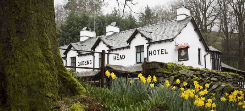王后之首酒店(Queens Head Troutbeck)图片