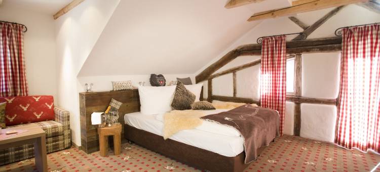 洛恩&斯塔劳斯爱普林生活酒店(Alpin Lifestyle Hotel Löwen & Strauss)图片