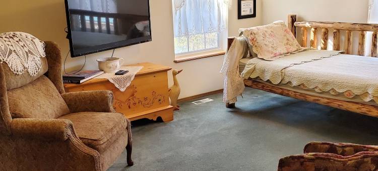 阿拉斯加湖露西尔食宿酒店(Alaska's Lake Lucille Bed & Breakfast)图片