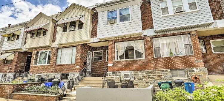 南费城联排别墅：距离市中心3英里(South Philly Townhome 3 Mi to Center City)图片