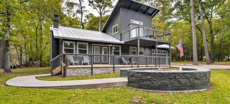 Cape Royale小屋，带火坑和水景(Cape Royale Cottage w/ Fire Pit & Water Views)图片