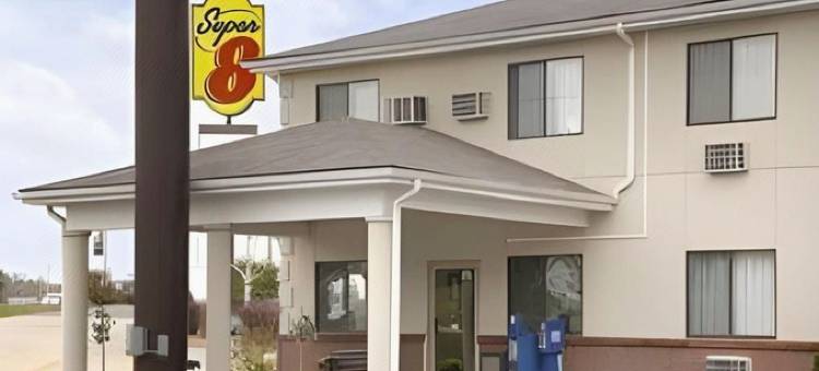 波普拉布拉夫密苏里州温德姆速8酒店(Super 8 by Wyndham Poplar Bluff Missouri)图片