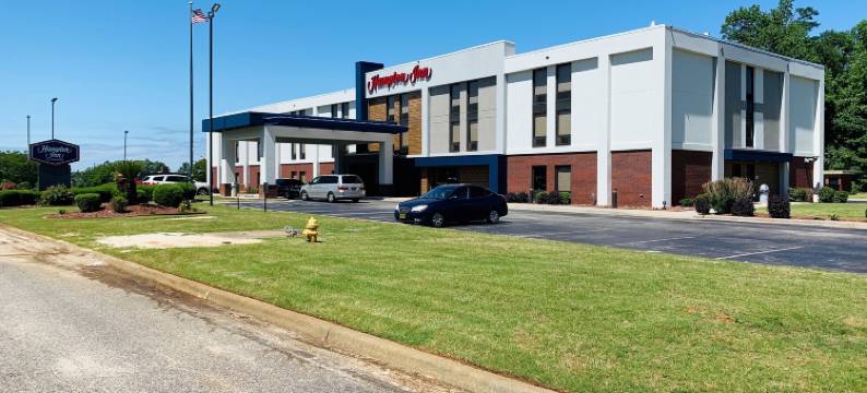 希尔顿欢朋酒店-格林维尔(Hampton Inn Greenville)图片