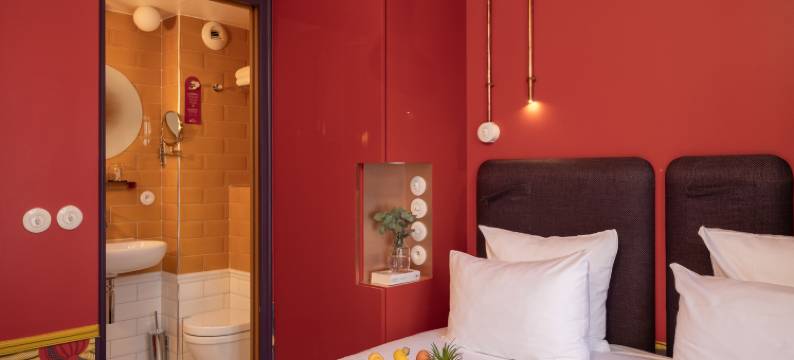 巴黎11区精致酒店(Hôtel Exquis)图片