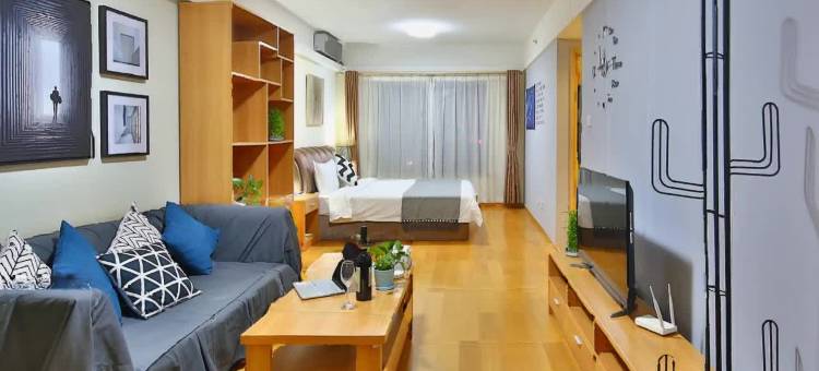 斯维登服务公寓(淄博火车站八大局店)图片