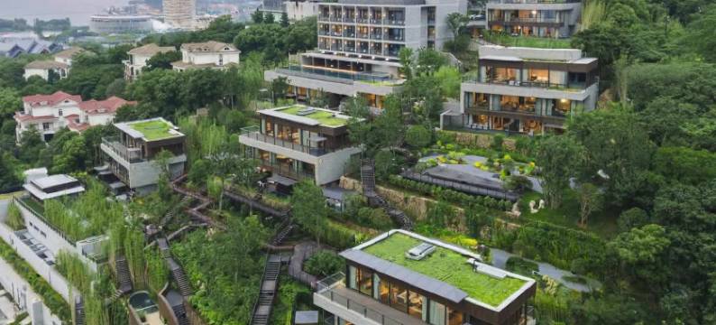 观湖温汤度假酒店图片