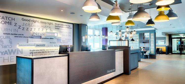 优品迎慕尼黑市东酒店(Premier Inn Munchen City Ost)图片