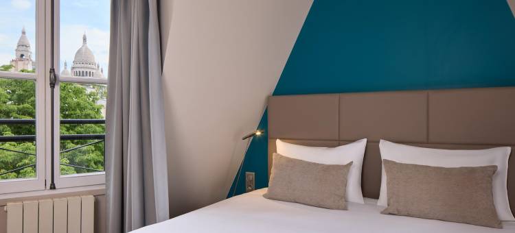 巴黎蒙马特高地蒂姆酒店(Timhotel Montmartre)图片