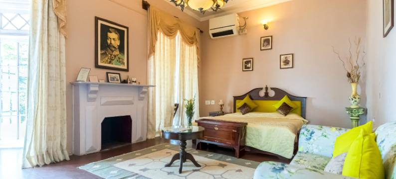 宾萨尔野生动物保护区生命之树大橡树庄园酒店(Tree of Life Grand Oak Manor Binsar)图片