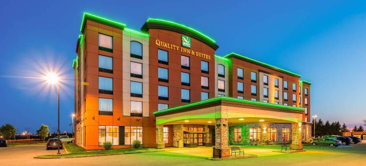 莱维斯品质套房酒店(Quality Inn & Suites)图片