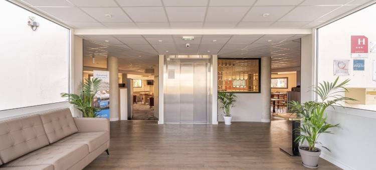 昂热公园展览会布里特酒店 - 卫城(Brit Hotel Angers Parc Expo - l'Acropole)图片