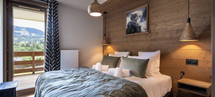 特雷森斯瑞亚兹的光芒住宅(Terresens - l'Eclat des Veriaz - Megève - Praz-Sur-Arly - New)图片