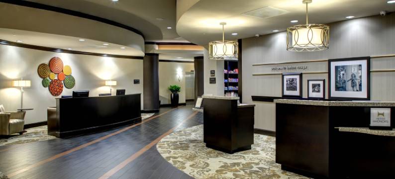 欢朋酒店及套房巴吞鲁日市中心(Hampton Inn & Suites Baton Rouge Downtown)图片