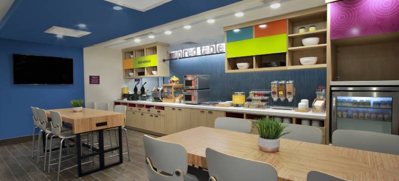 希尔顿欢朋套房酒店莫比尔国际机场(Home2 Suites by Hilton Mobile International Airport)图片