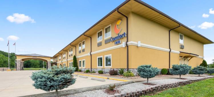 柳泉舒适酒店 US 60 和 US 63(Comfort Inn US 60-63)图片