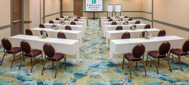 西雅图塔科马国际机场希尔顿安泊酒店(Embassy Suites by Hilton Seattle Tacoma International Airport)图片