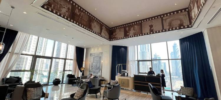 Paramount Midtown I 2BR Apartment Burj Khalifa View & Infinity Pool l Downtown图片