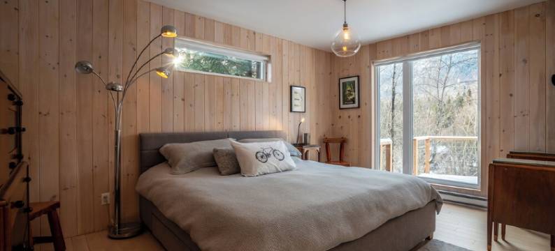 P'tit Plateau|Valley Bras du Nord|Vu|Sauna|River|Fire Place|EV Charger|Bike|SUP图片