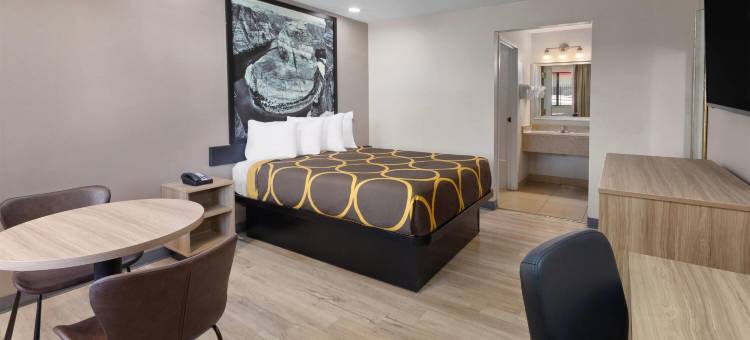 图森-格兰特路速8酒店(Super 8 by Wyndham Tucson/Grant Road Area AZ)图片