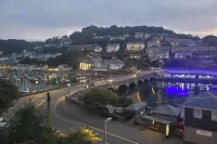 Looe Cottage - Seaside Views, Log Fire, Sleeps 4 - Country Houses