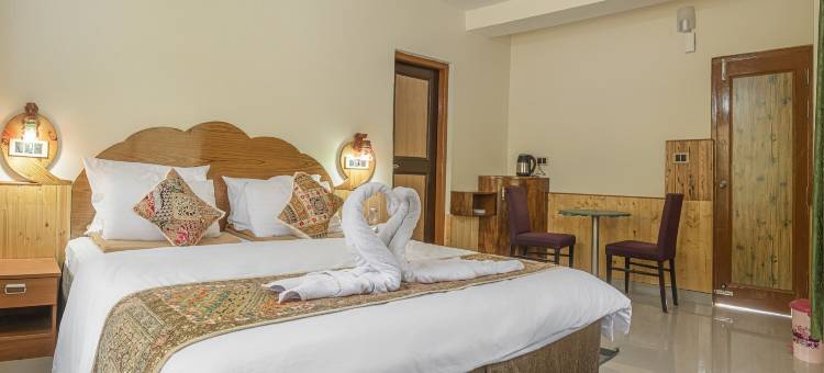 Echor Mud Huts Tabo Spiti山谷(Echor Mud Huts Tabo, Spiti Valley)图片