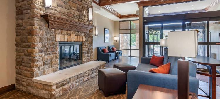 奥什科什舒适套房酒店(Comfort Suites)图片