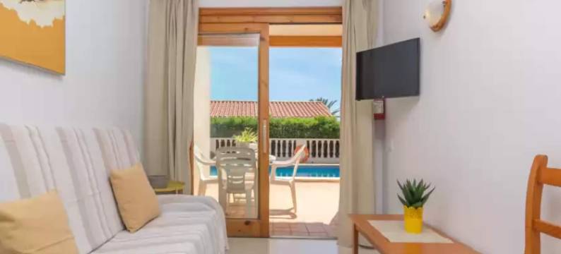 Villa Victoria - Apartment In Cala En Porter图片