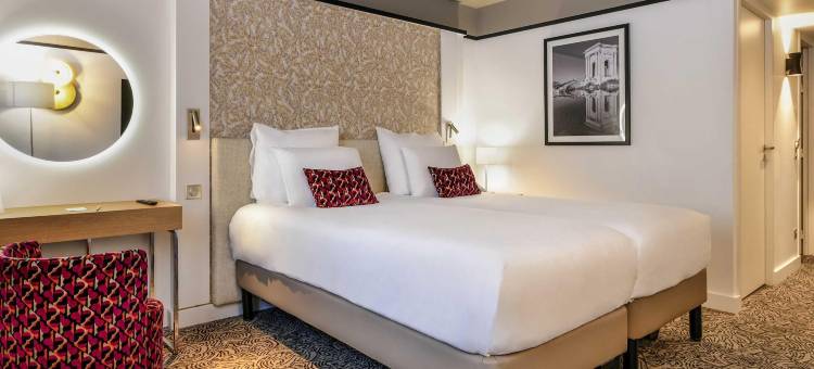 La Pléiade 蒙彼利埃中心铂尔曼酒店(Pullman la Pléiade Montpellier Centre)图片