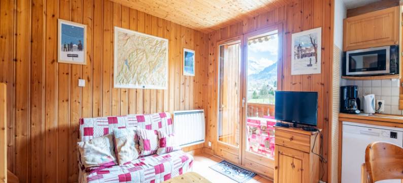 Apartment in Morillon for 6 guests图片