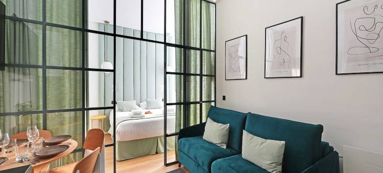 Charming apartment in Marais with 1 room图片