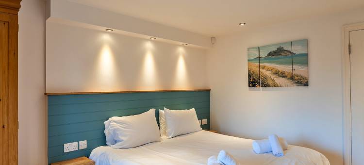 康瓦尔郡海景&烧烤乡村别墅(Cottage in Cornwall with Sea Views & BBQ)图片