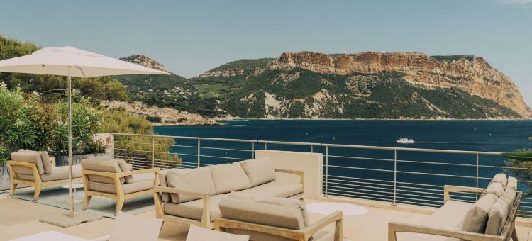 罗切斯布兰切斯酒店(Hôtel les Roches Blanches Cassis)图片