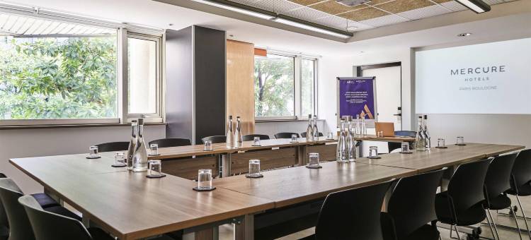 巴黎布伦美居酒店(Hôtel Mercure Paris Boulogne)图片